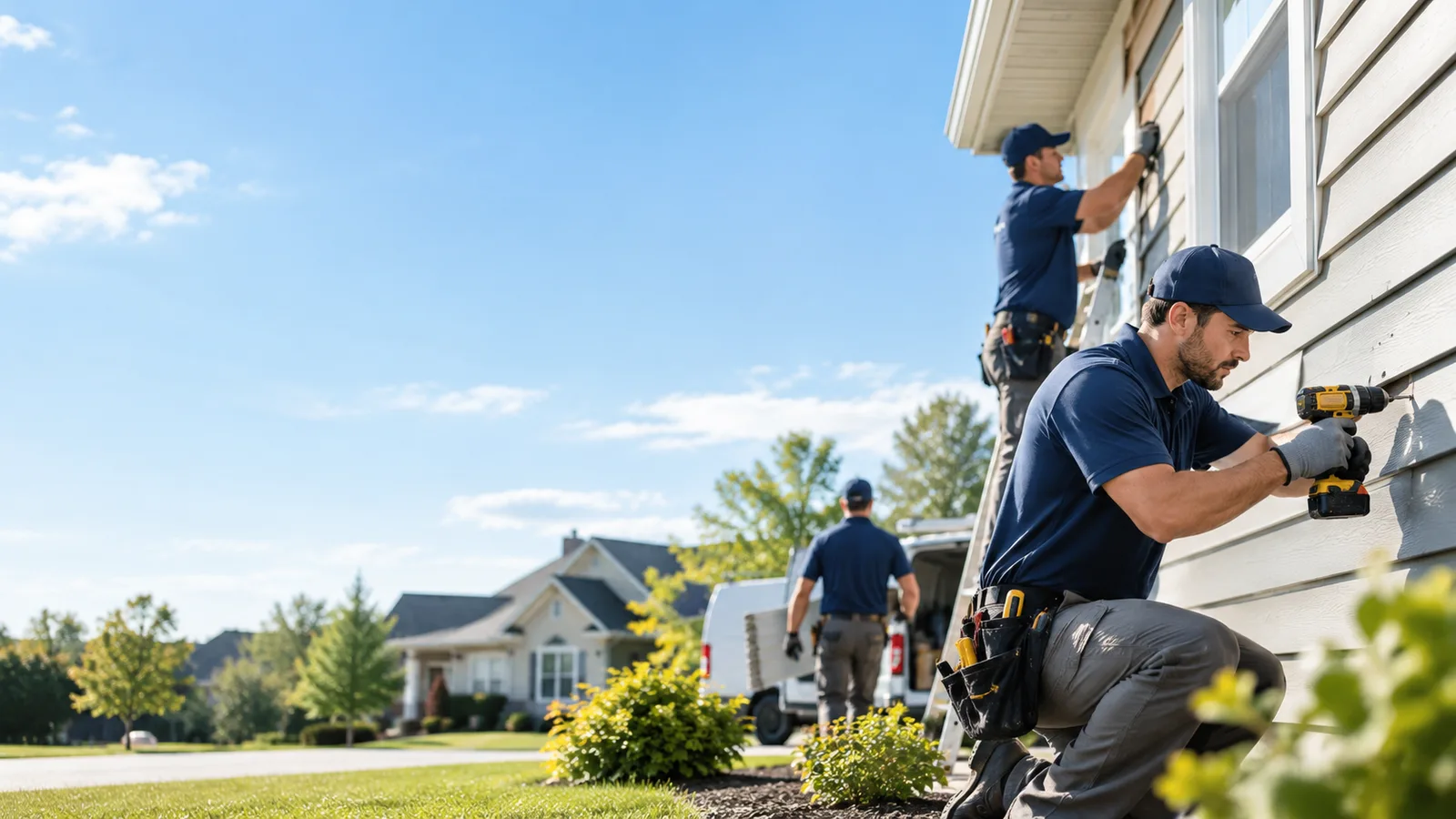 Siding Contractors in Conchas Dam, NM
